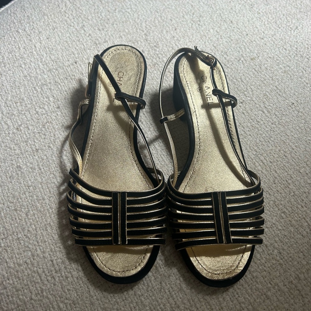 Chanel sandals